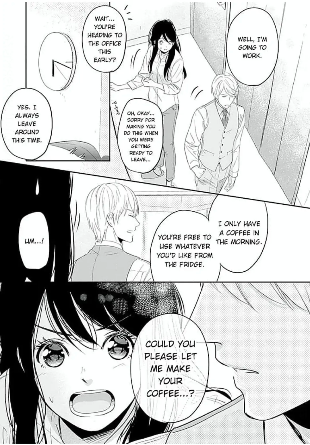 Cool na CEO to Shanai Seiryaku Kekkon!? Chapter 4 - page 7