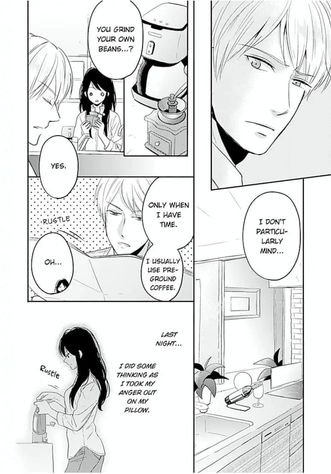 Cool na CEO to Shanai Seiryaku Kekkon!? Chapter 4 - page 8
