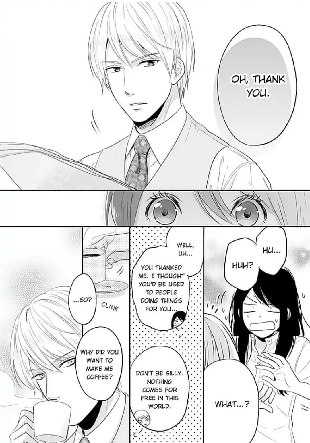 Cool na CEO to Shanai Seiryaku Kekkon!? Chapter 4 - page 10