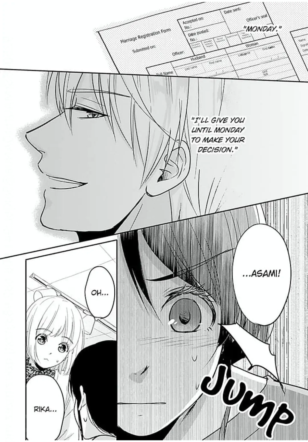 Cool na CEO to Shanai Seiryaku Kekkon!? Chapter 3 - page 2