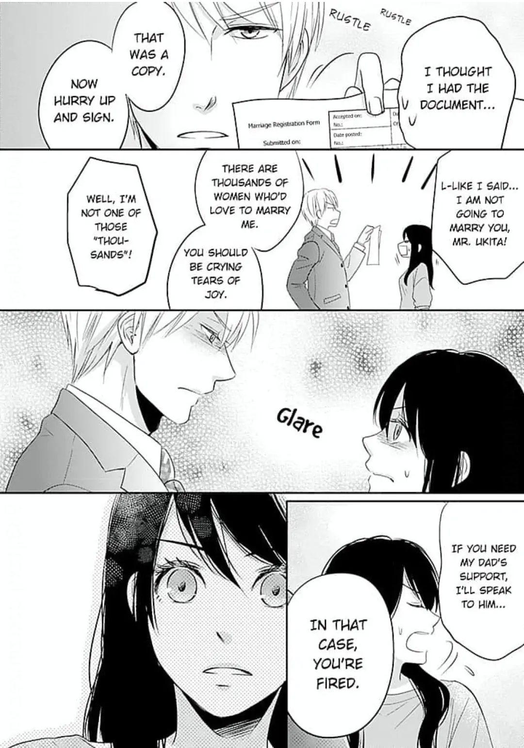 Cool na CEO to Shanai Seiryaku Kekkon!? Chapter 3 - page 12