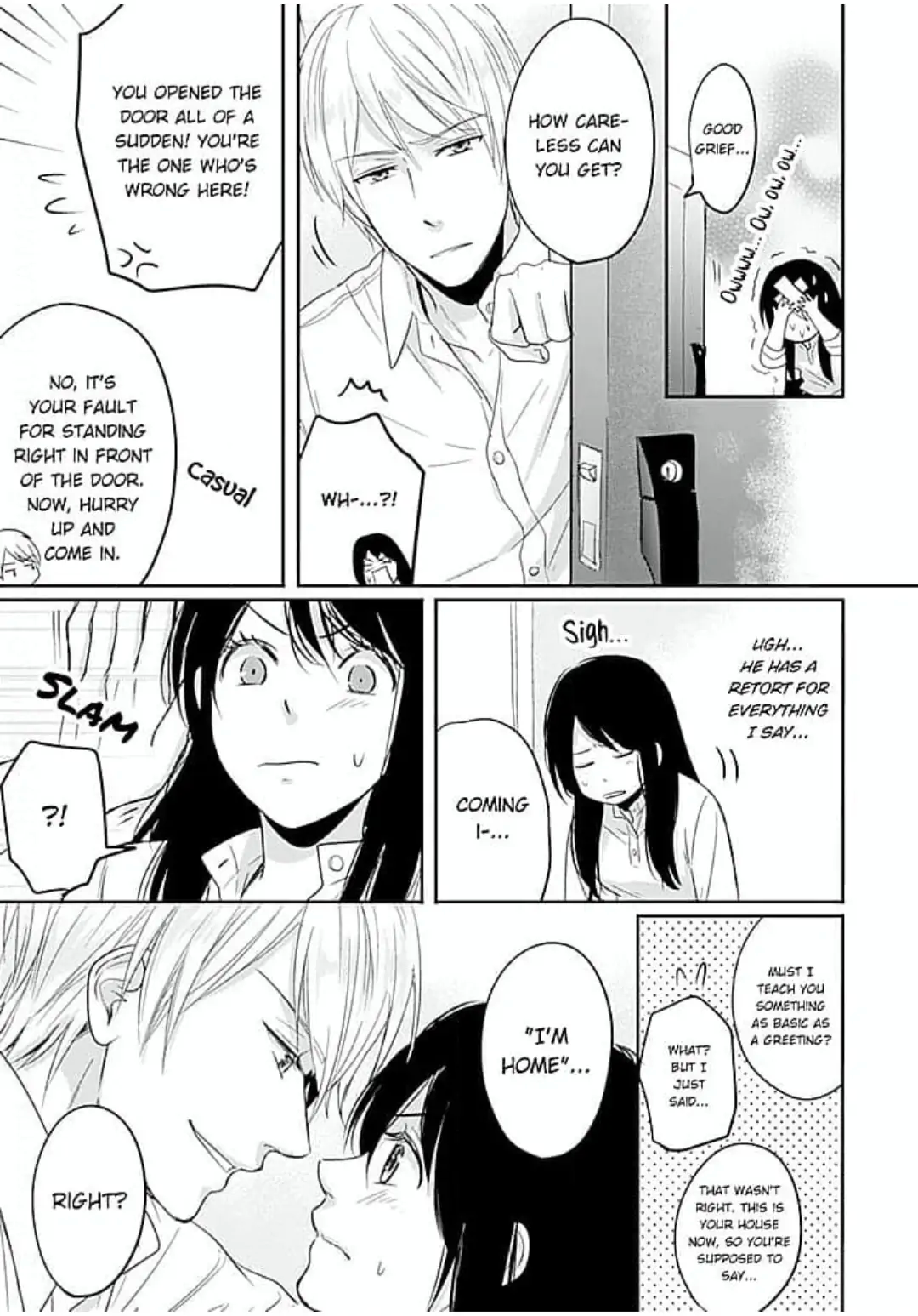 Cool na CEO to Shanai Seiryaku Kekkon!? Chapter 3 - page 17
