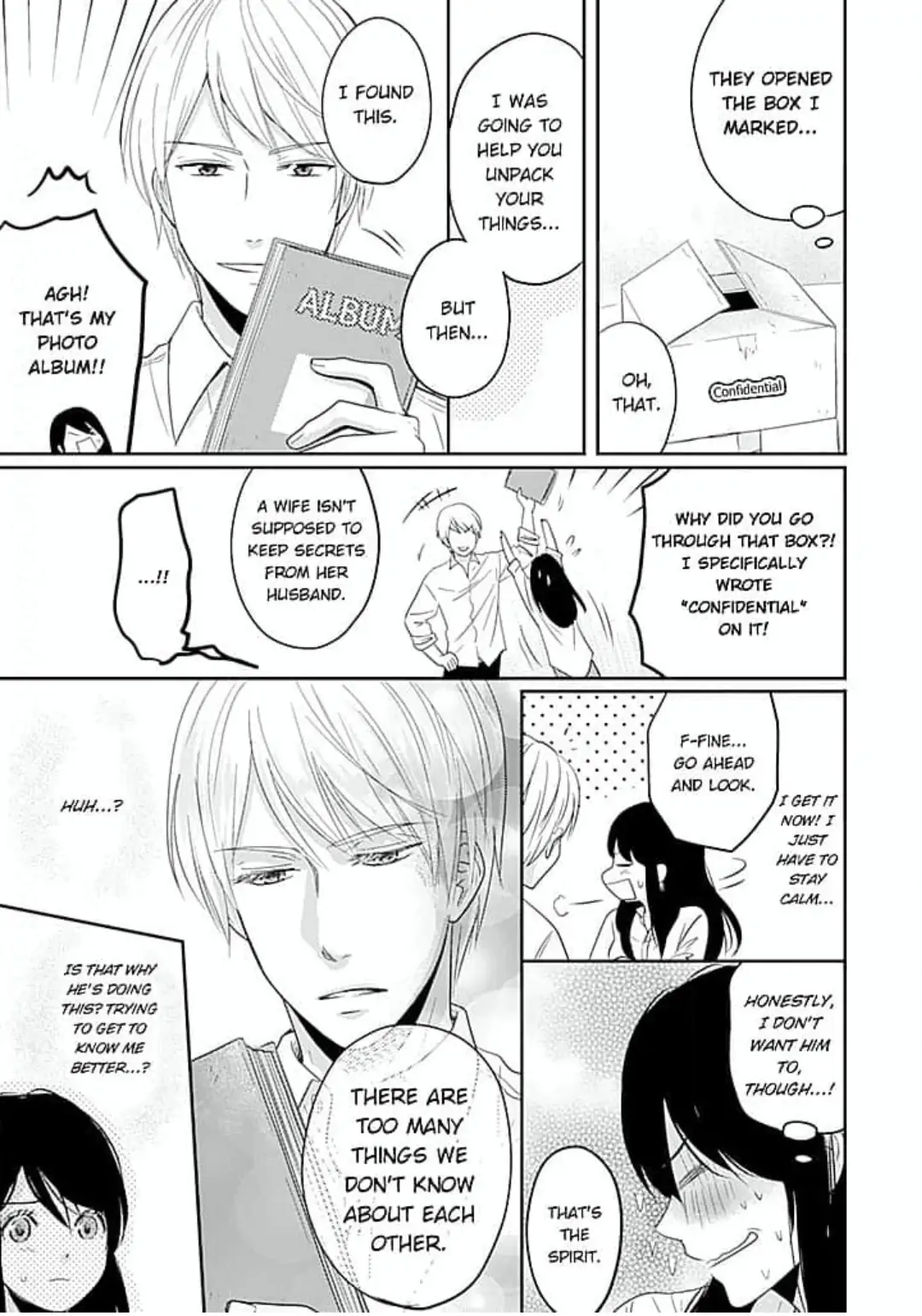 Cool na CEO to Shanai Seiryaku Kekkon!? Chapter 3 - page 19