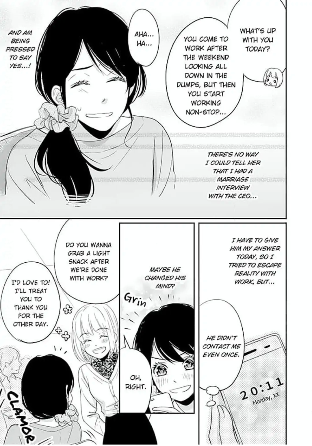 Cool na CEO to Shanai Seiryaku Kekkon!? Chapter 3 - page 3