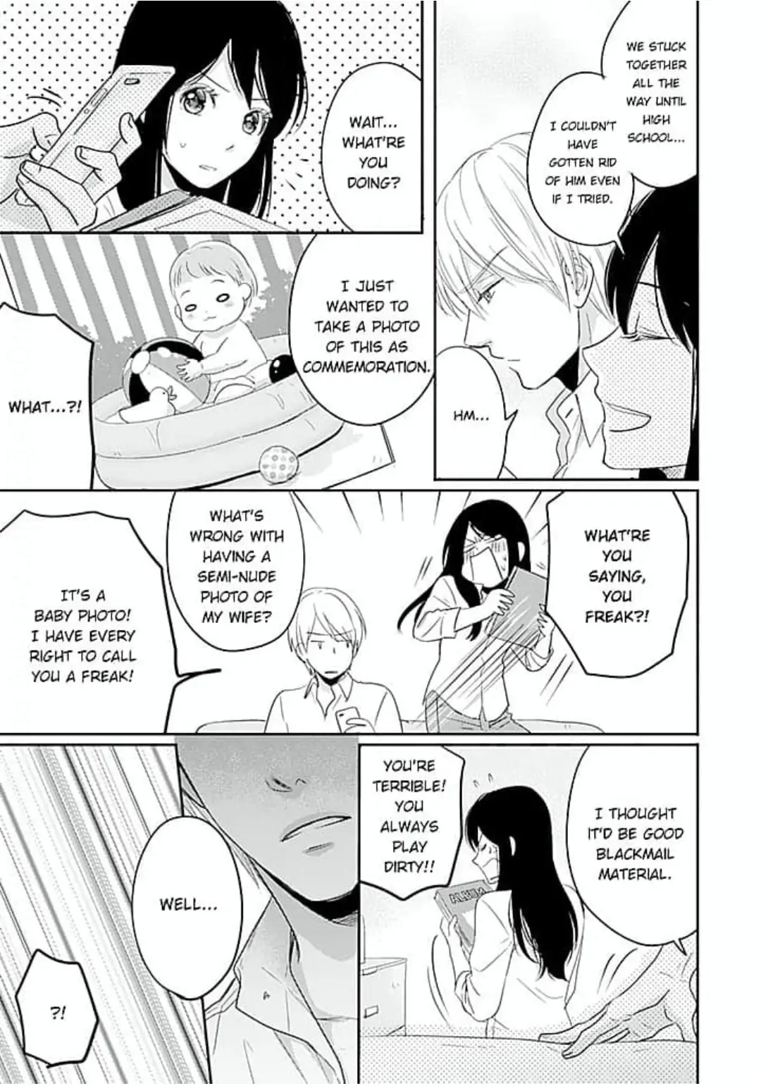 Cool na CEO to Shanai Seiryaku Kekkon!? Chapter 3 - page 21