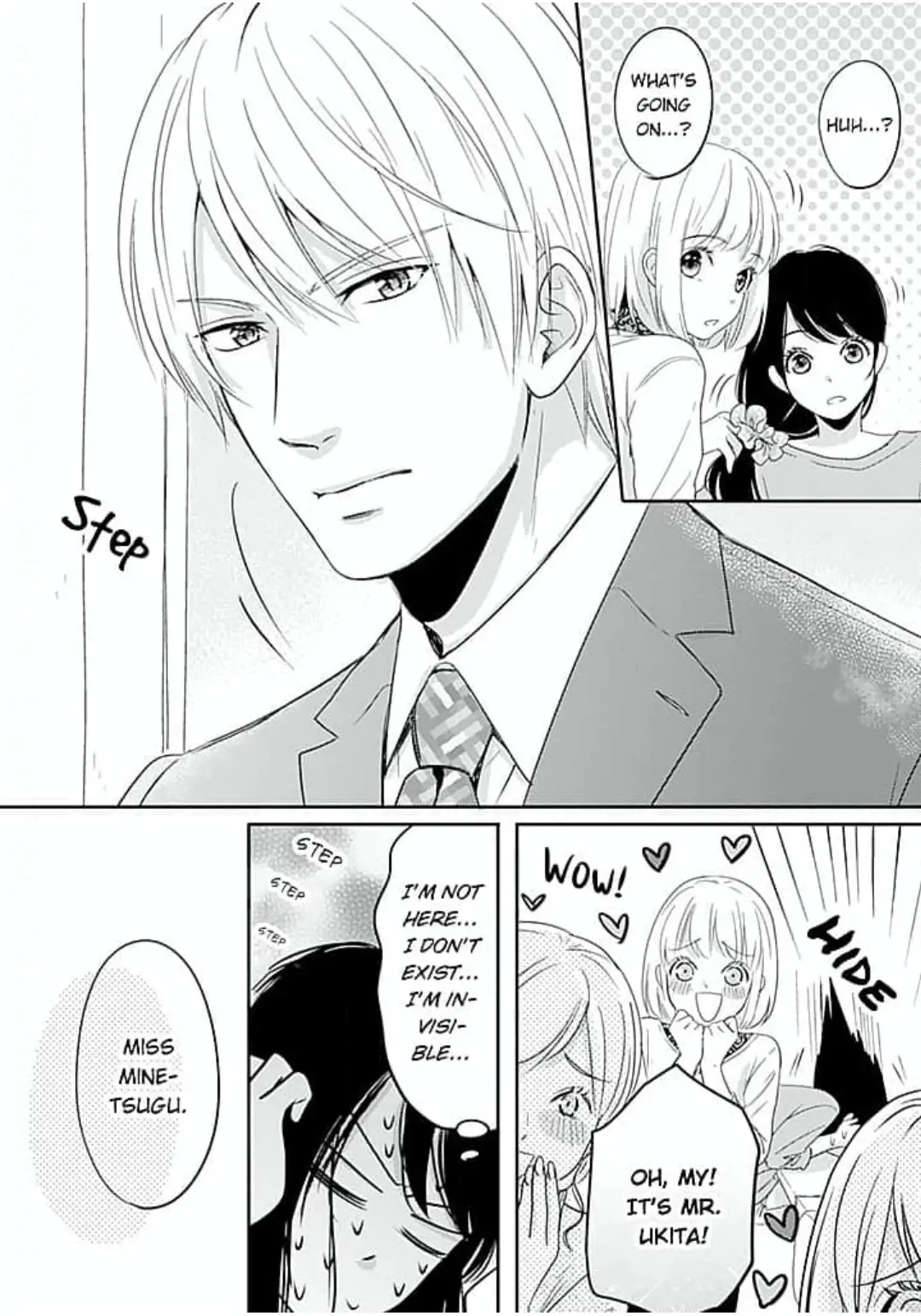 Cool na CEO to Shanai Seiryaku Kekkon!? Chapter 3 - page 4