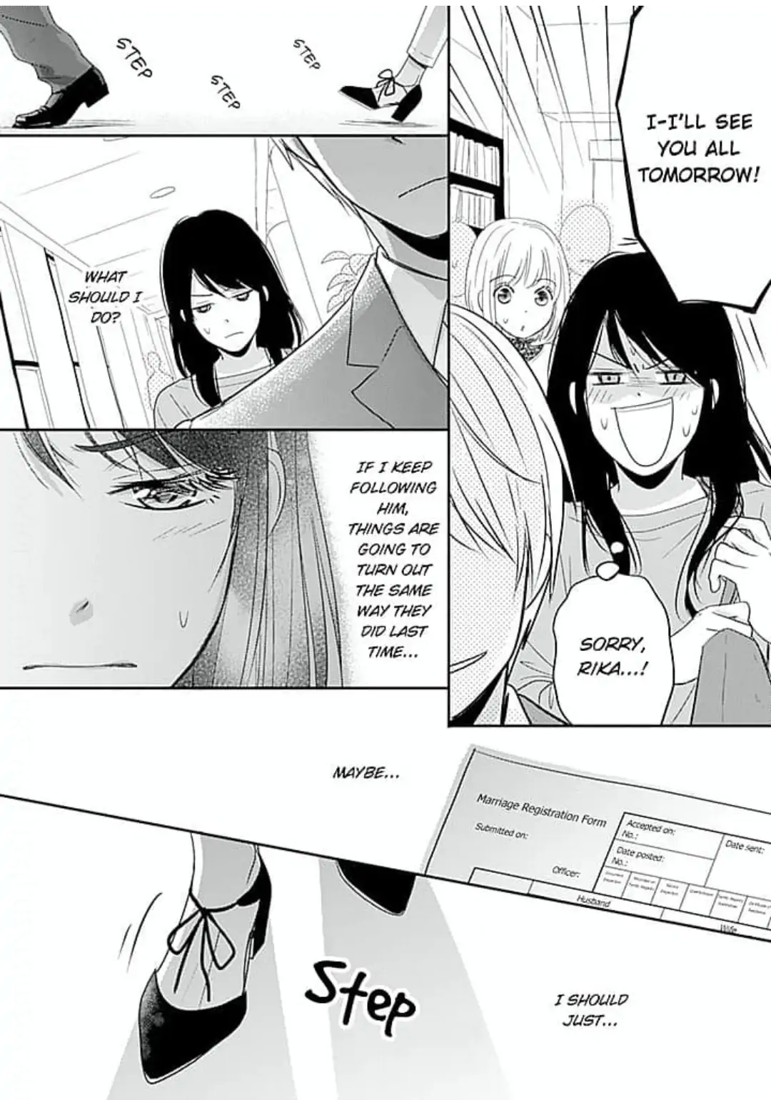 Cool na CEO to Shanai Seiryaku Kekkon!? Chapter 3 - page 6