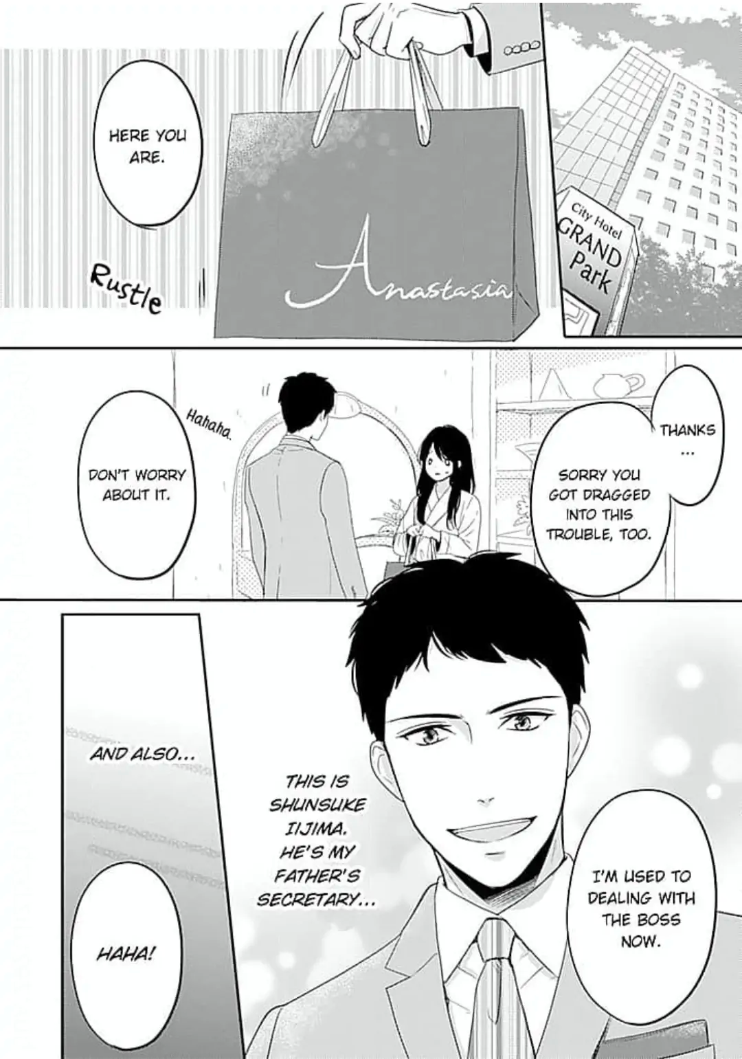Cool na CEO to Shanai Seiryaku Kekkon!? Chapter 2 - page 2