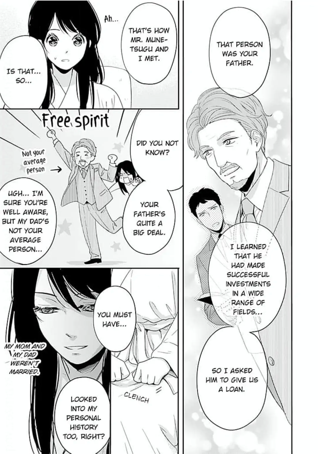 Cool na CEO to Shanai Seiryaku Kekkon!? Chapter 2 - page 13