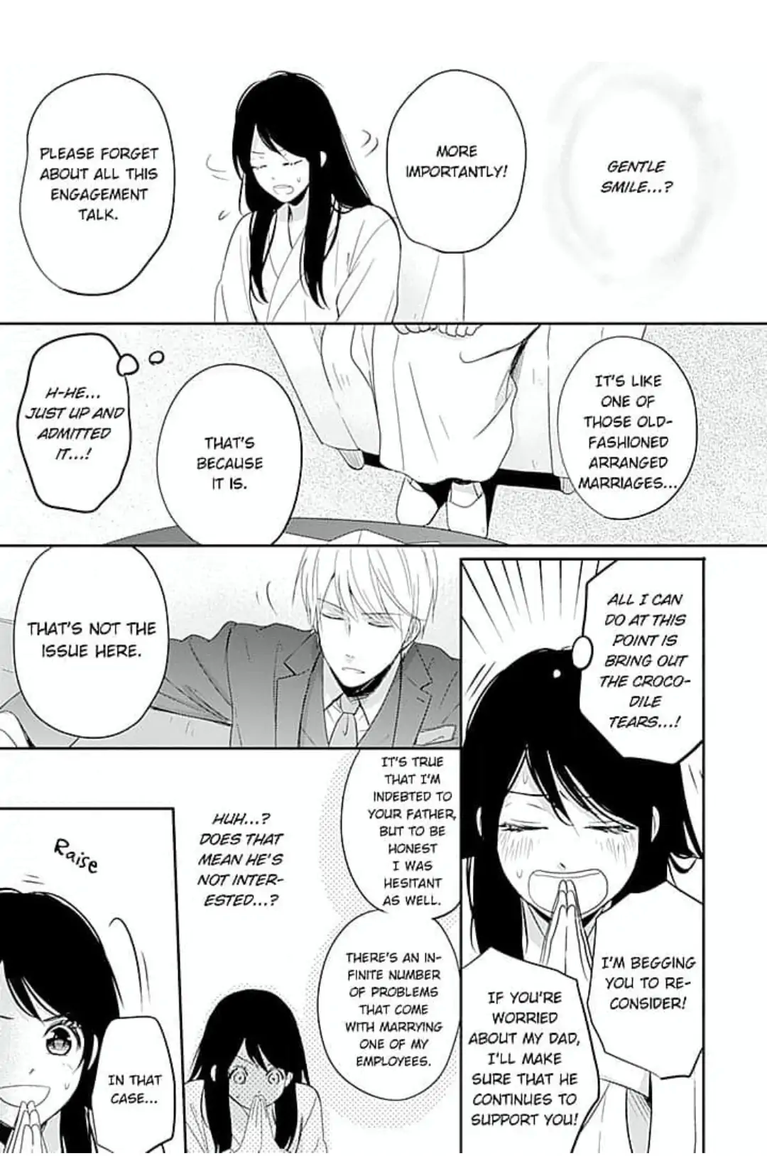 Cool na CEO to Shanai Seiryaku Kekkon!? Chapter 2 - page 19