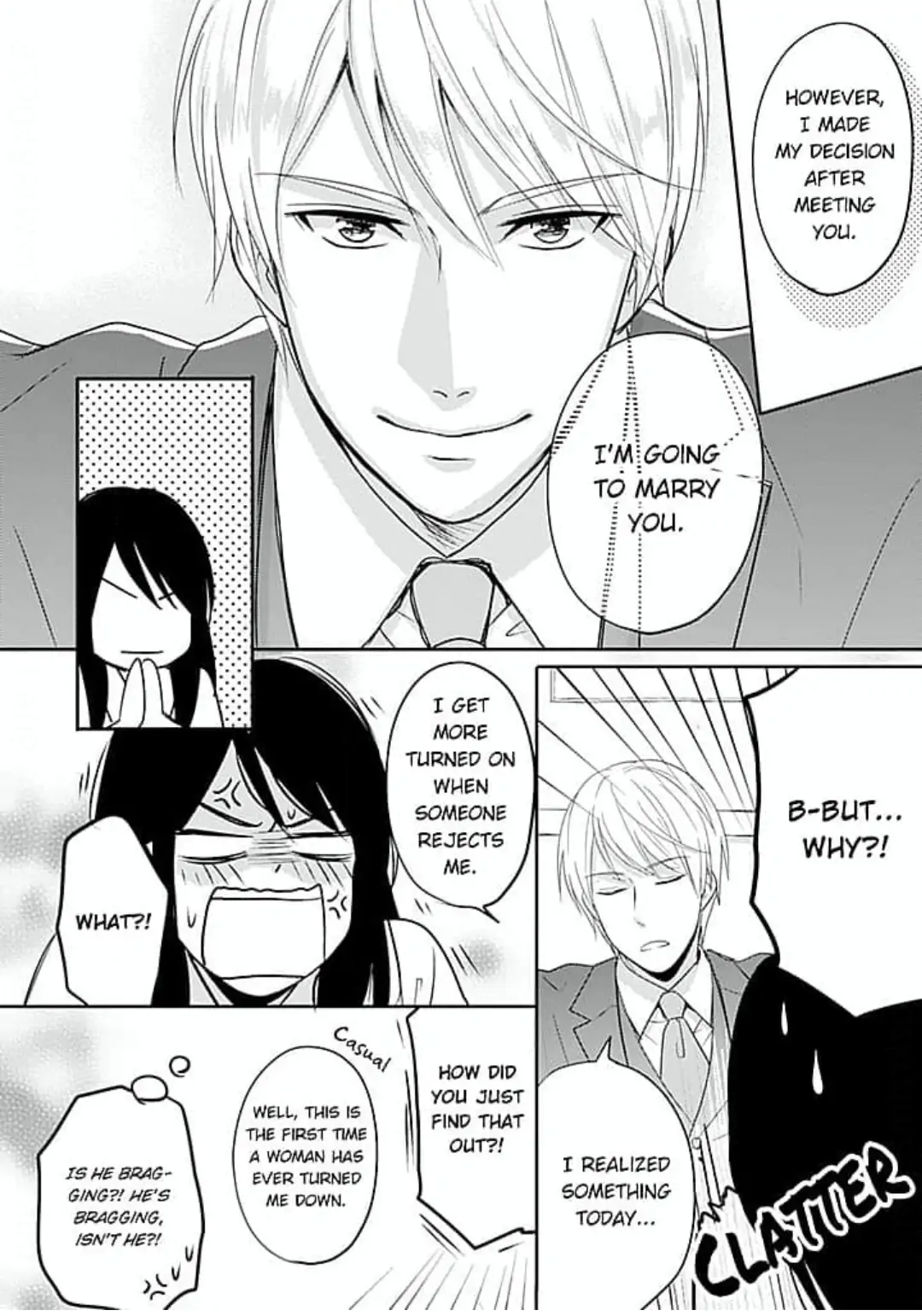 Cool na CEO to Shanai Seiryaku Kekkon!? Chapter 2 - page 20