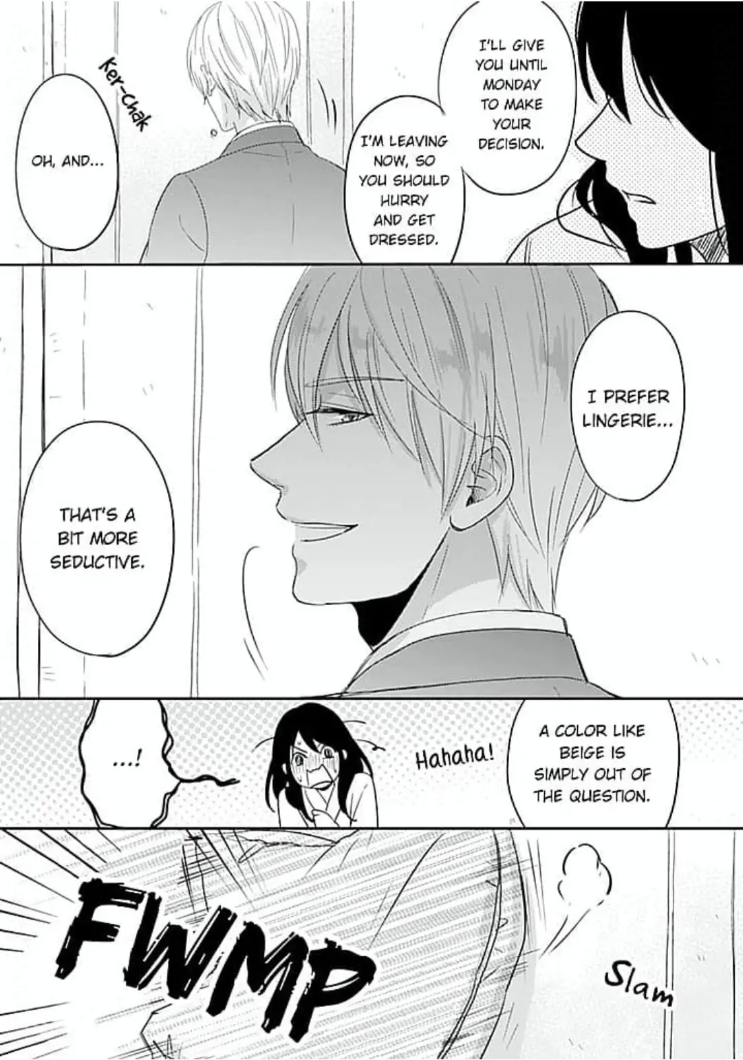 Cool na CEO to Shanai Seiryaku Kekkon!? Chapter 2 - page 23