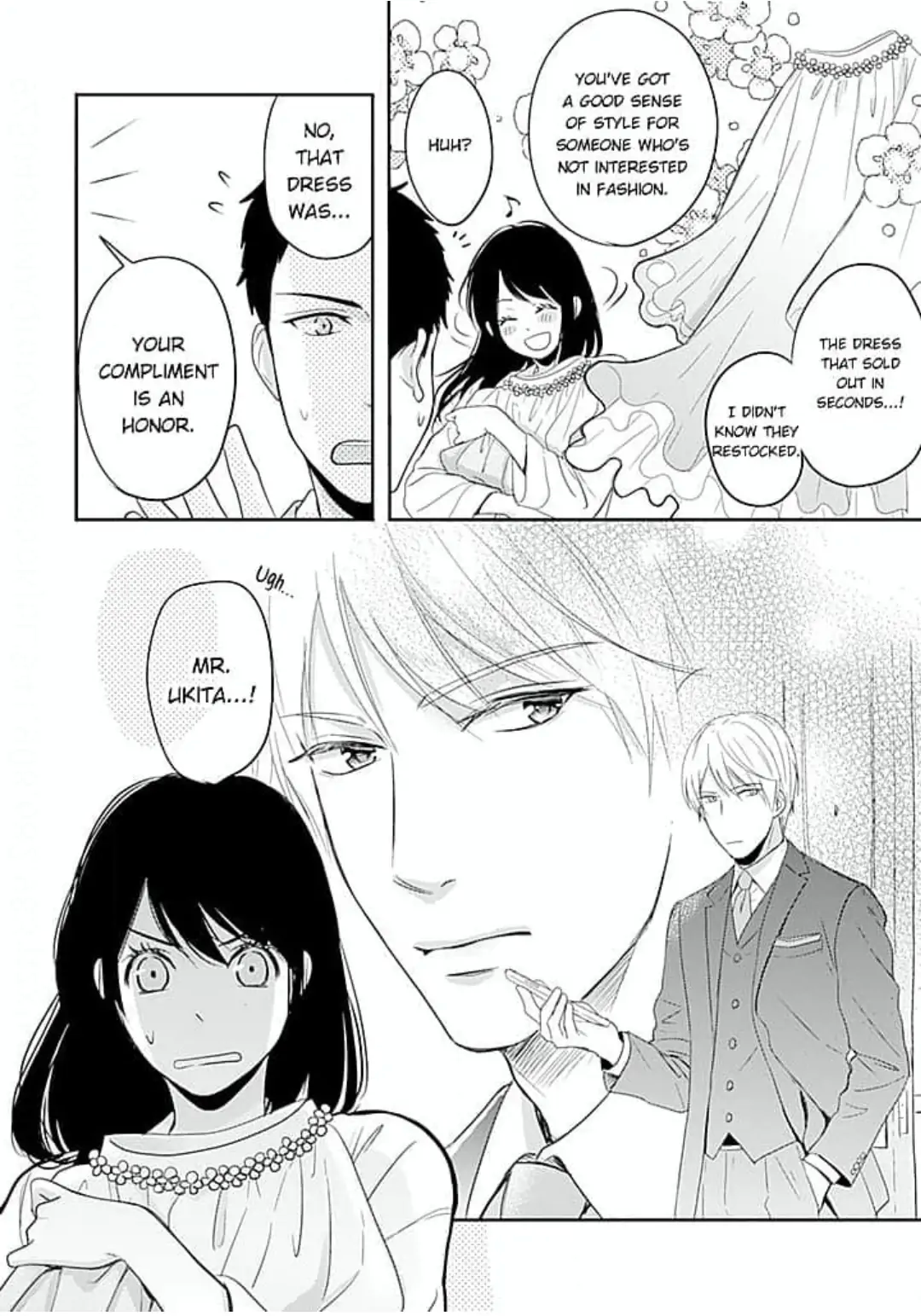 Cool na CEO to Shanai Seiryaku Kekkon!? Chapter 2 - page 4