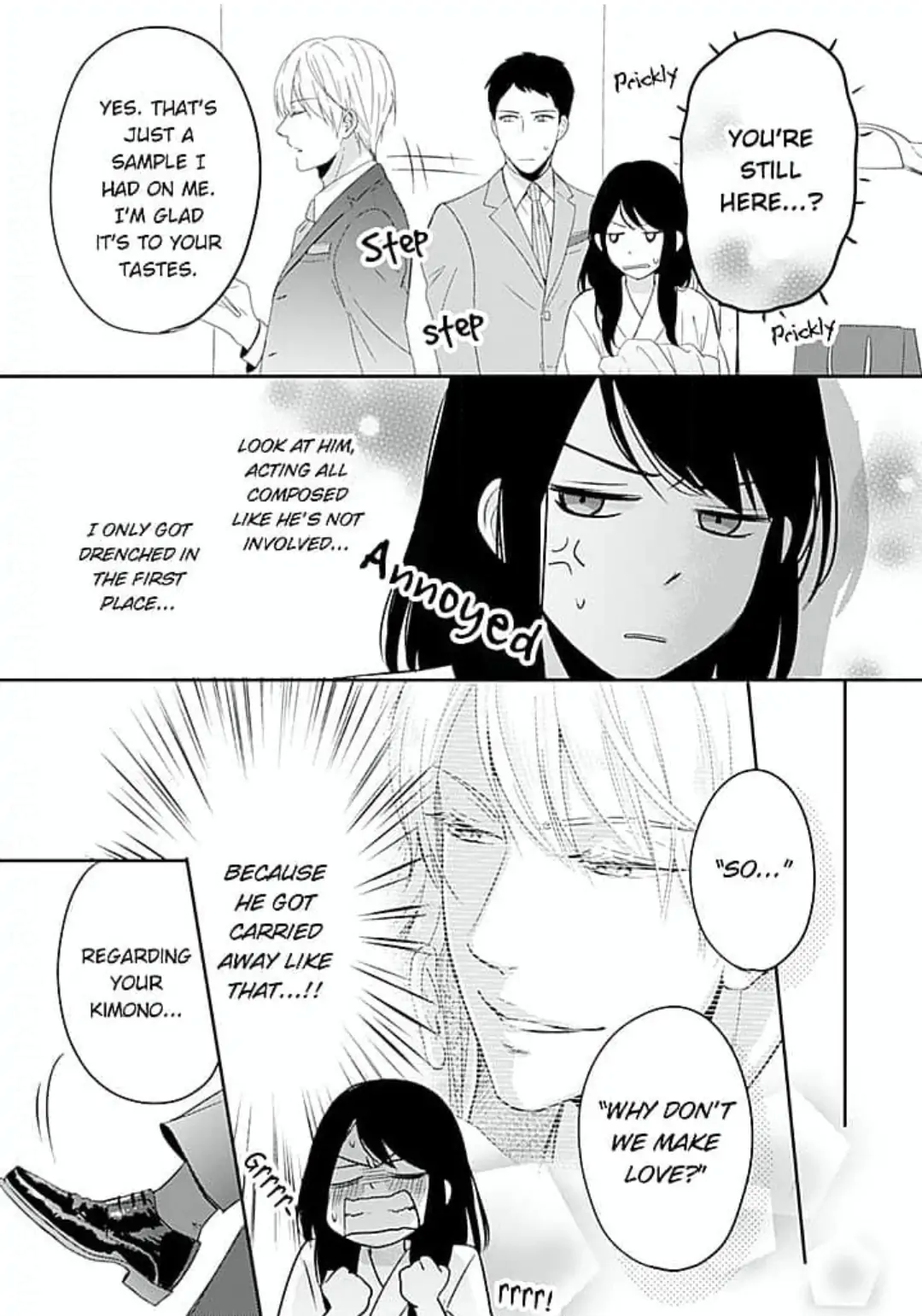 Cool na CEO to Shanai Seiryaku Kekkon!? Chapter 2 - page 5