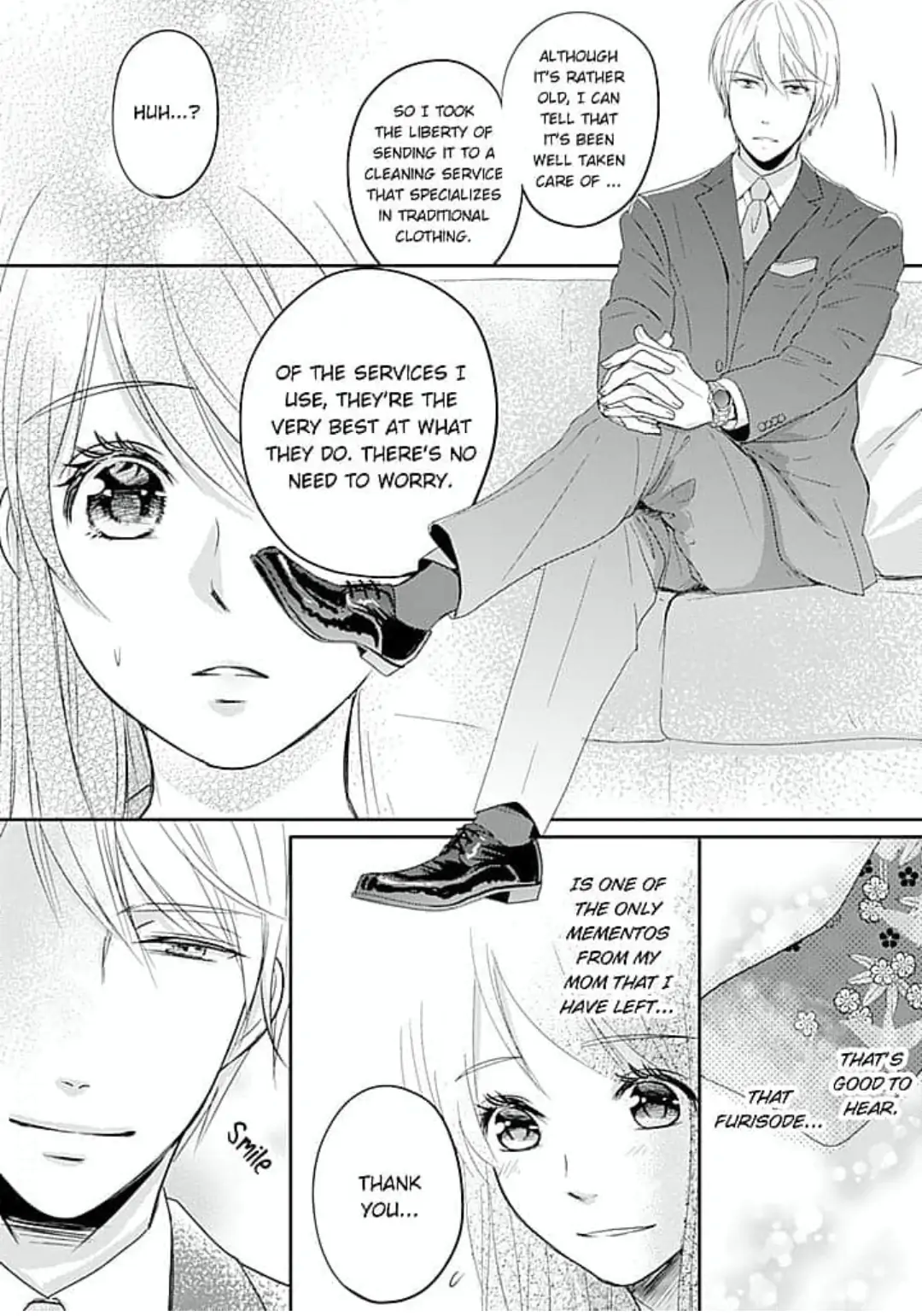 Cool na CEO to Shanai Seiryaku Kekkon!? Chapter 2 - page 6