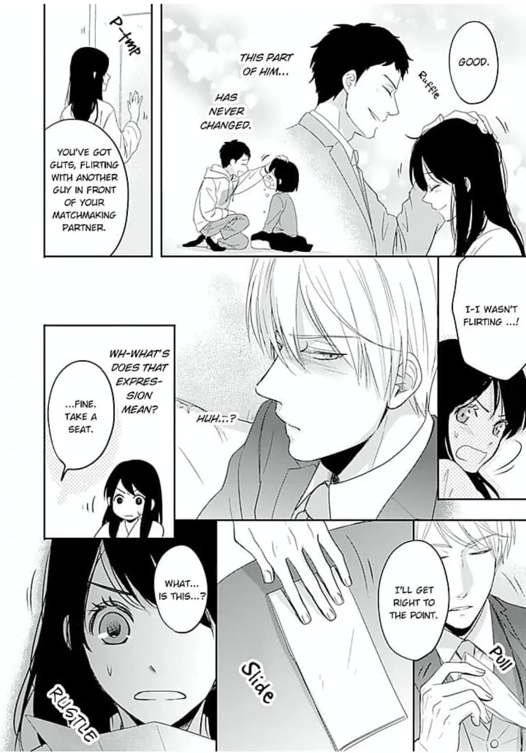 Cool na CEO to Shanai Seiryaku Kekkon!? Chapter 2 - page 8