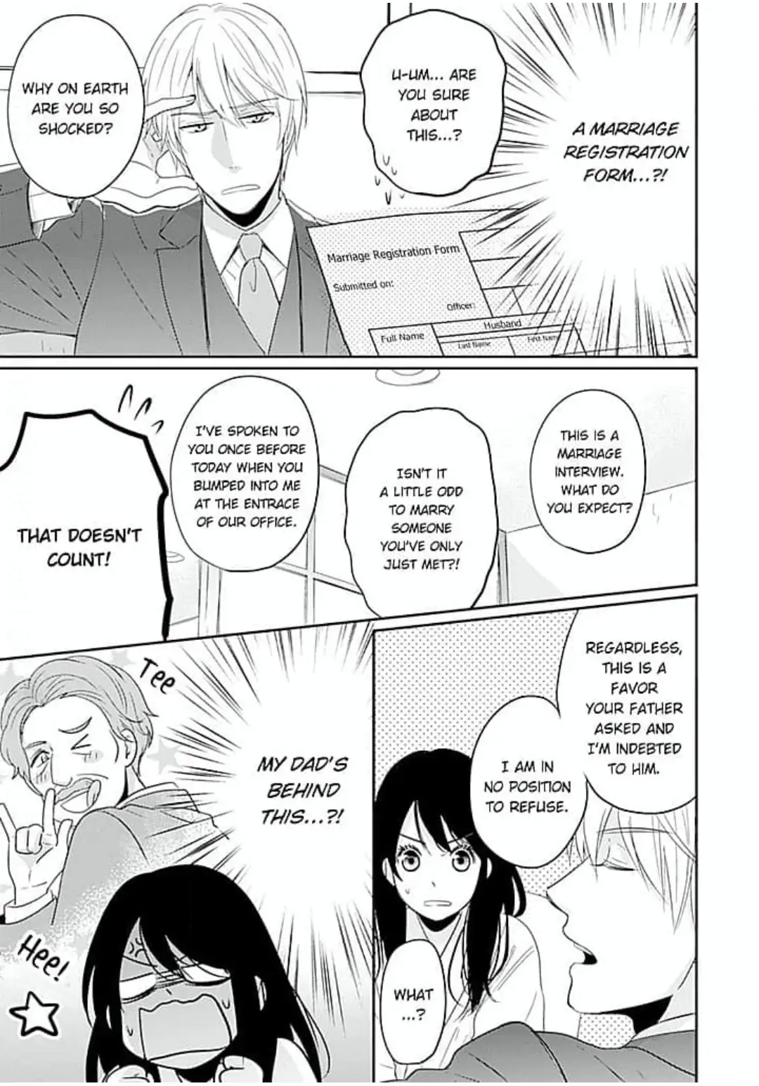 Cool na CEO to Shanai Seiryaku Kekkon!? Chapter 2 - page 9