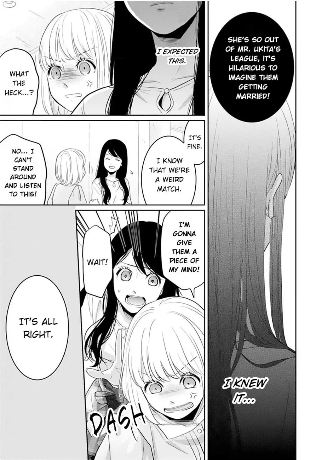 Cool na CEO to Shanai Seiryaku Kekkon!? Chapter 18 - page 11