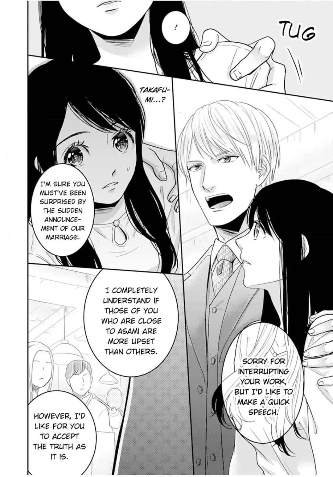 Cool na CEO to Shanai Seiryaku Kekkon!? Chapter 18 - page 18