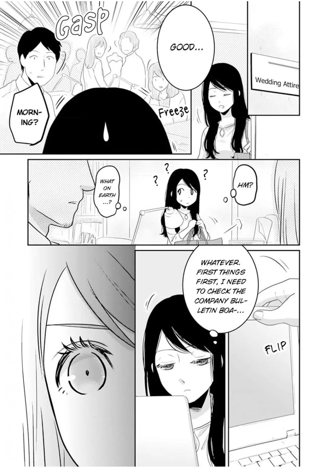 Cool na CEO to Shanai Seiryaku Kekkon!? Chapter 18 - page 3
