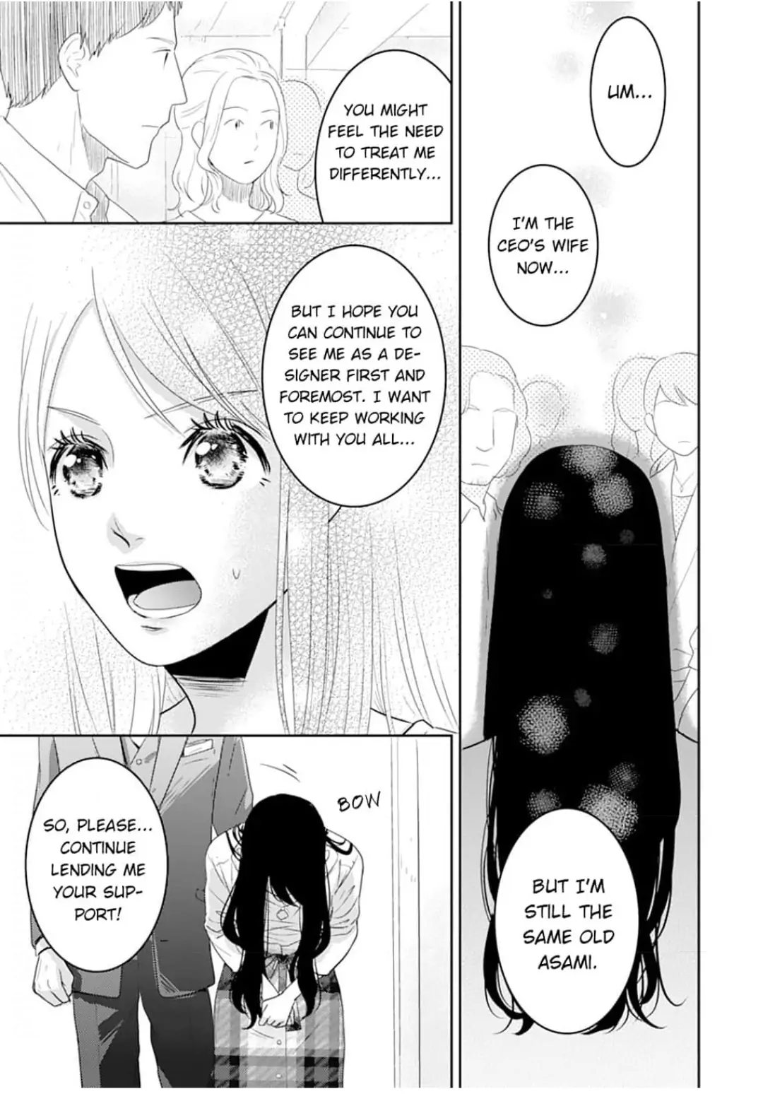 Cool na CEO to Shanai Seiryaku Kekkon!? Chapter 18 - page 21