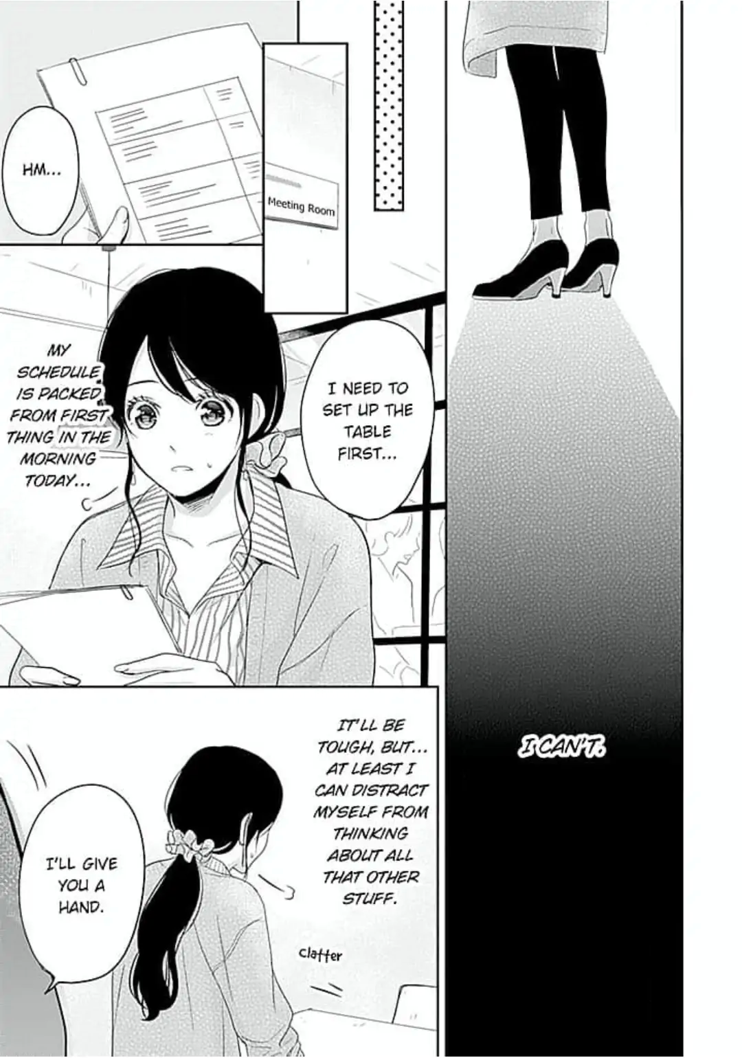 Cool na CEO to Shanai Seiryaku Kekkon!? Chapter 10 - page 21