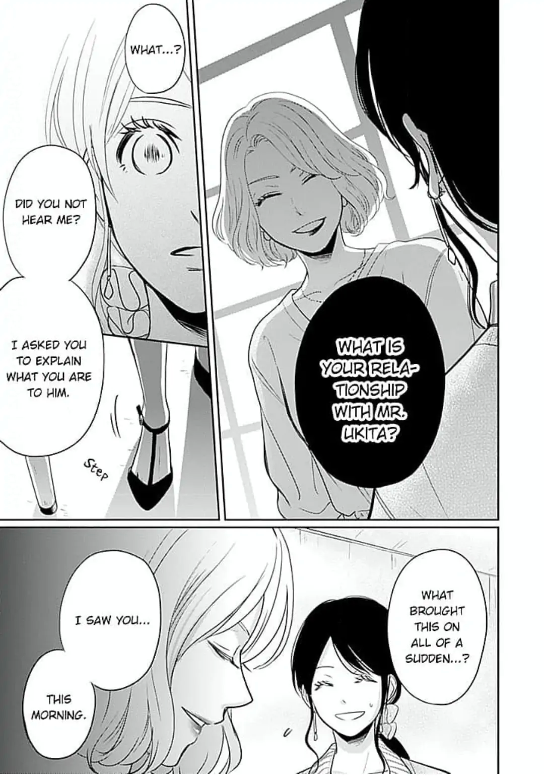 Cool na CEO to Shanai Seiryaku Kekkon!? Chapter 10 - page 23