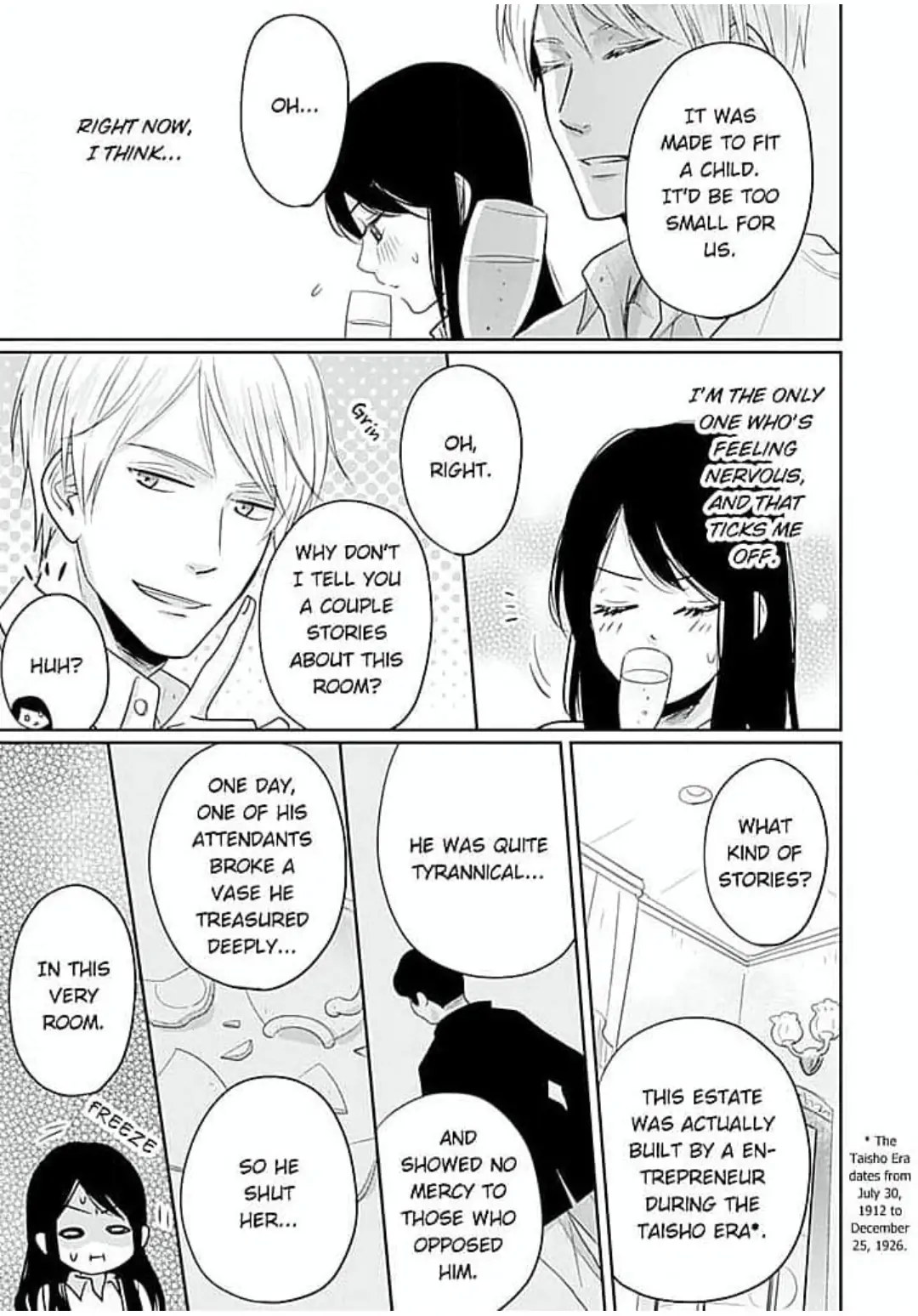 Cool na CEO to Shanai Seiryaku Kekkon!? Chapter 10 - page 5