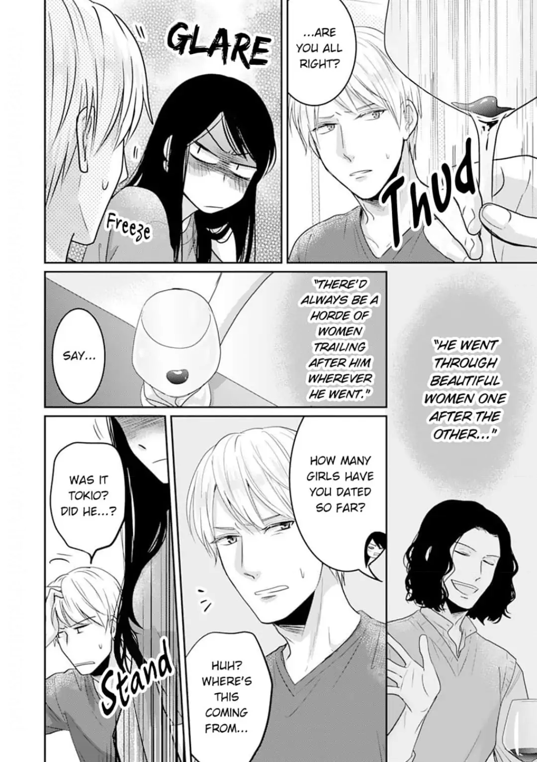 Cool na CEO to Shanai Seiryaku Kekkon!? Chapter 17 - page 4