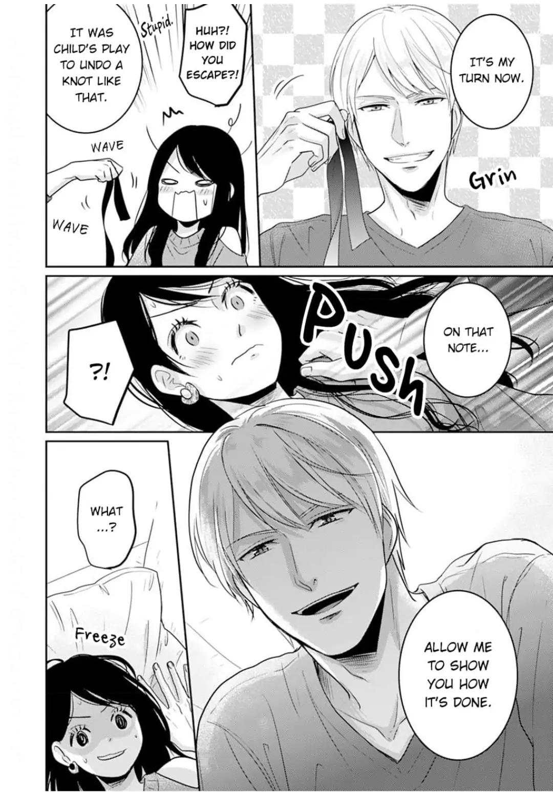 Cool na CEO to Shanai Seiryaku Kekkon!? Chapter 17 - page 10