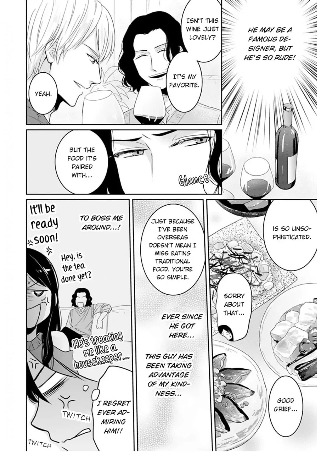 Cool na CEO to Shanai Seiryaku Kekkon!? Chapter 16 - page 12