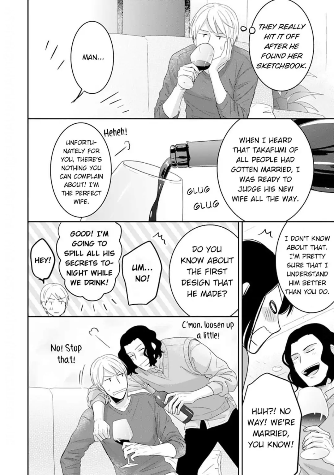 Cool na CEO to Shanai Seiryaku Kekkon!? Chapter 16 - page 18