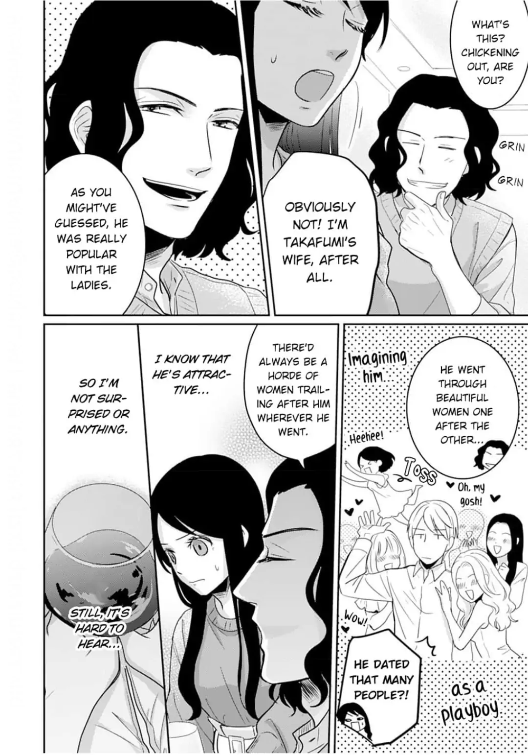 Cool na CEO to Shanai Seiryaku Kekkon!? Chapter 16 - page 20