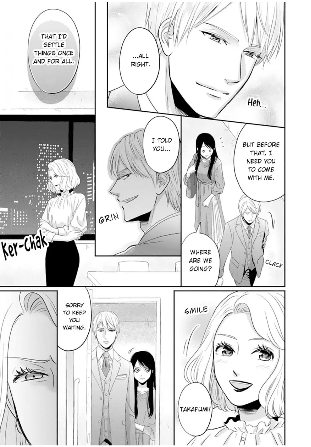 Cool na CEO to Shanai Seiryaku Kekkon!? Chapter 15 - page 13