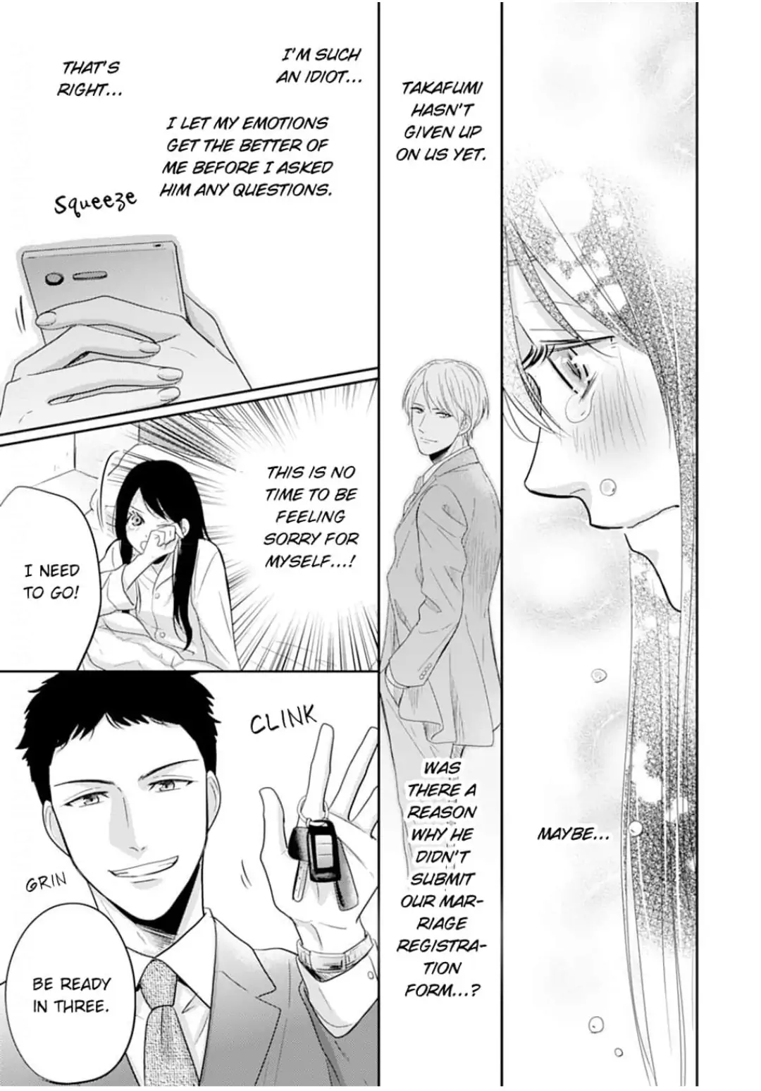 Cool na CEO to Shanai Seiryaku Kekkon!? Chapter 15 - page 9