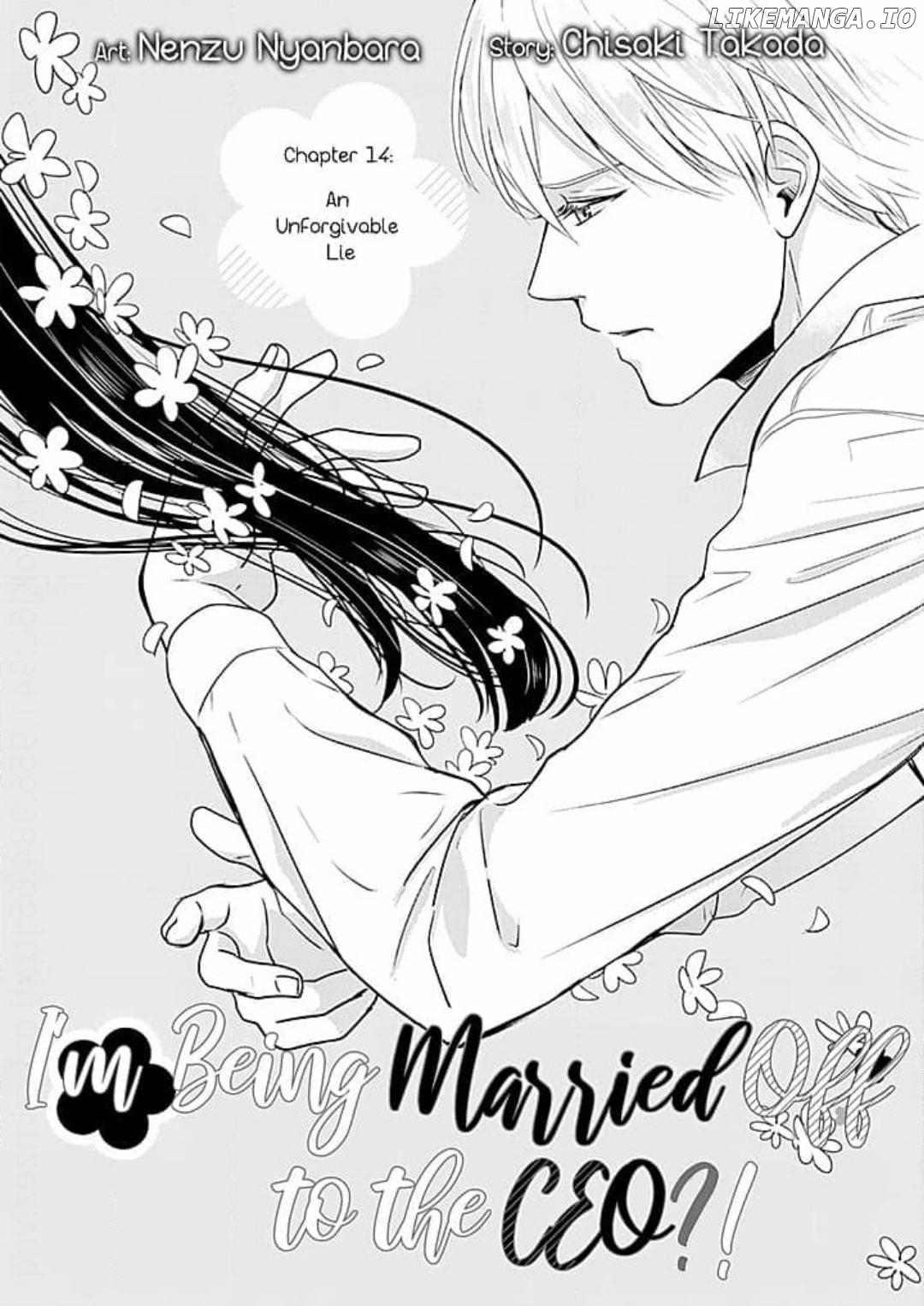 Cool na CEO to Shanai Seiryaku Kekkon!? Chapter 14 - page 1