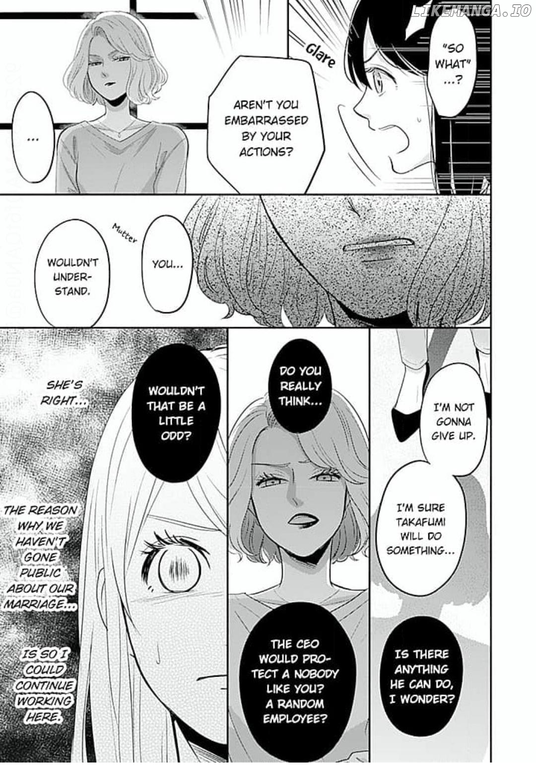 Cool na CEO to Shanai Seiryaku Kekkon!? Chapter 14 - page 13
