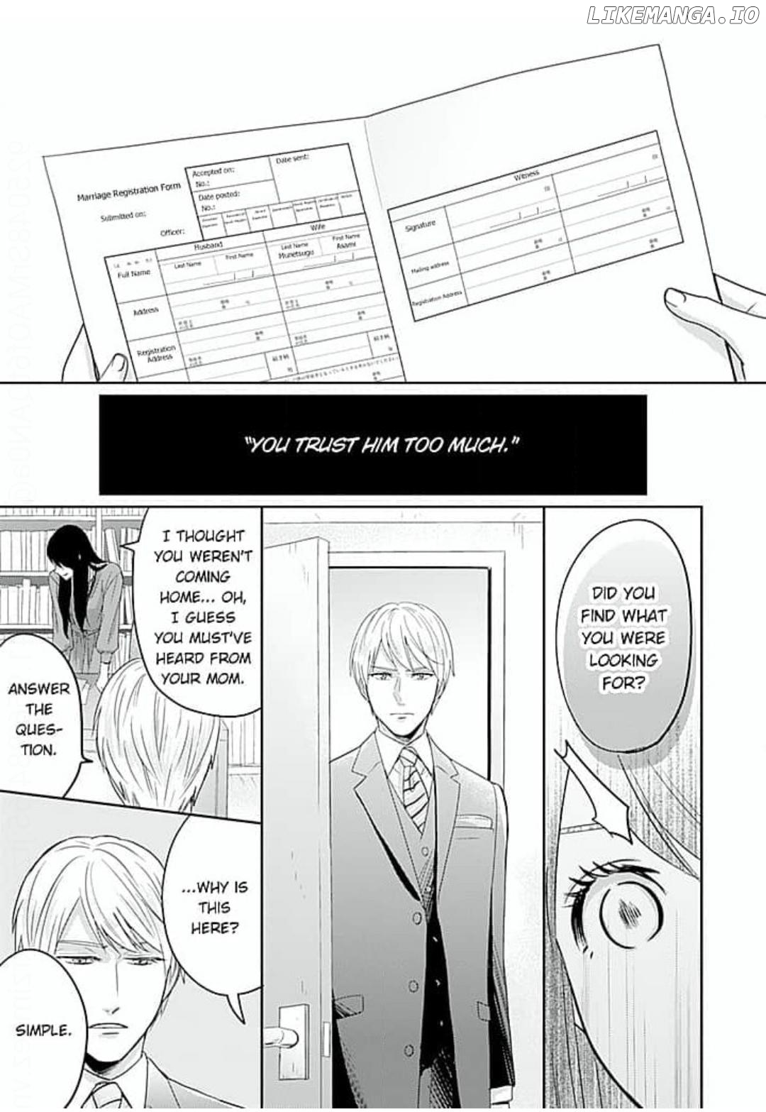 Cool na CEO to Shanai Seiryaku Kekkon!? Chapter 14 - page 21