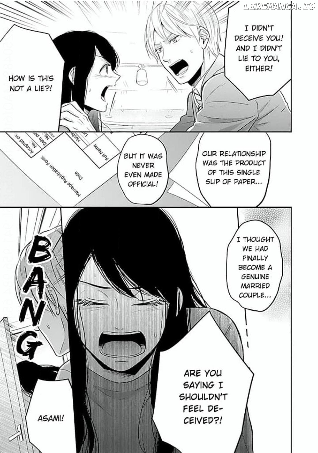 Cool na CEO to Shanai Seiryaku Kekkon!? Chapter 14 - page 23
