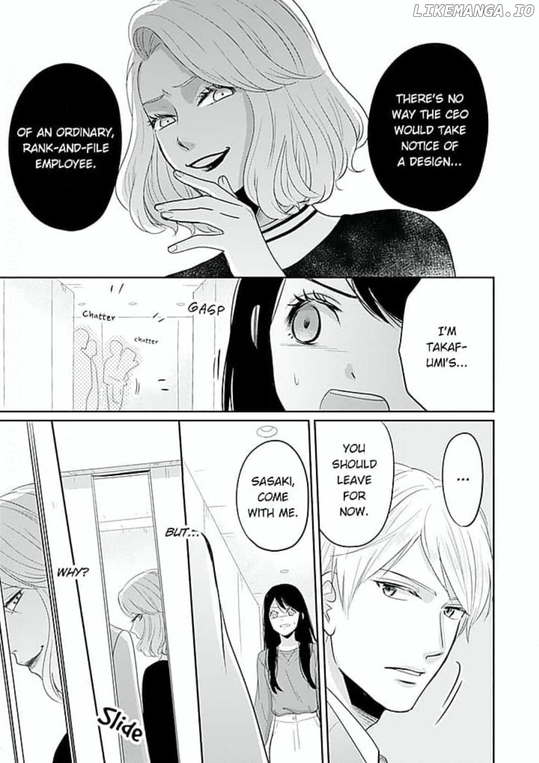 Cool na CEO to Shanai Seiryaku Kekkon!? Chapter 14 - page 5