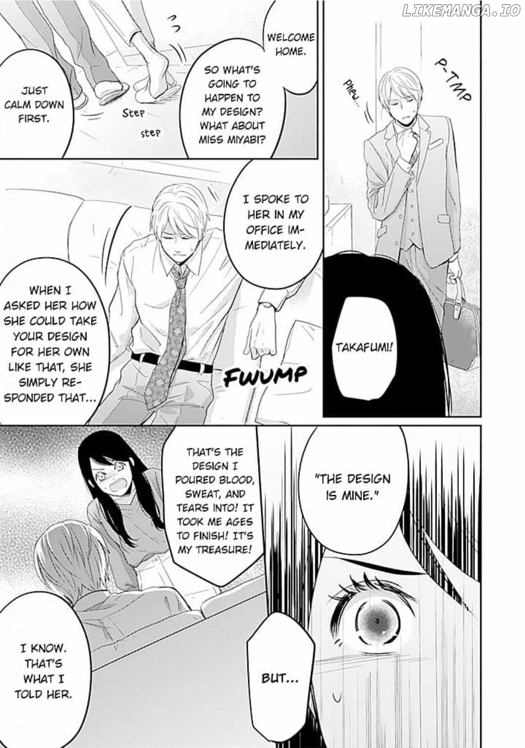 Cool na CEO to Shanai Seiryaku Kekkon!? Chapter 14 - page 7