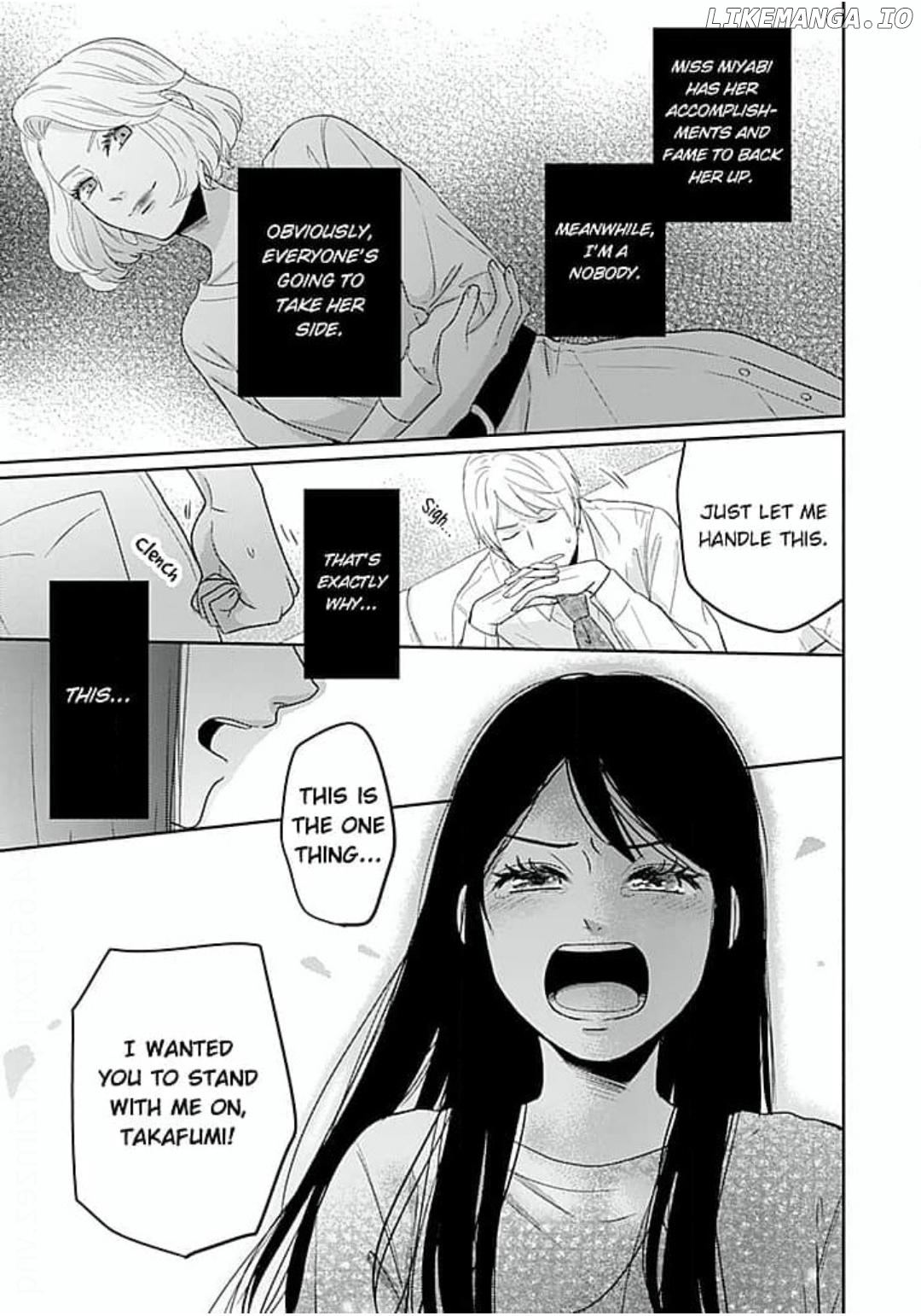 Cool na CEO to Shanai Seiryaku Kekkon!? Chapter 14 - page 9