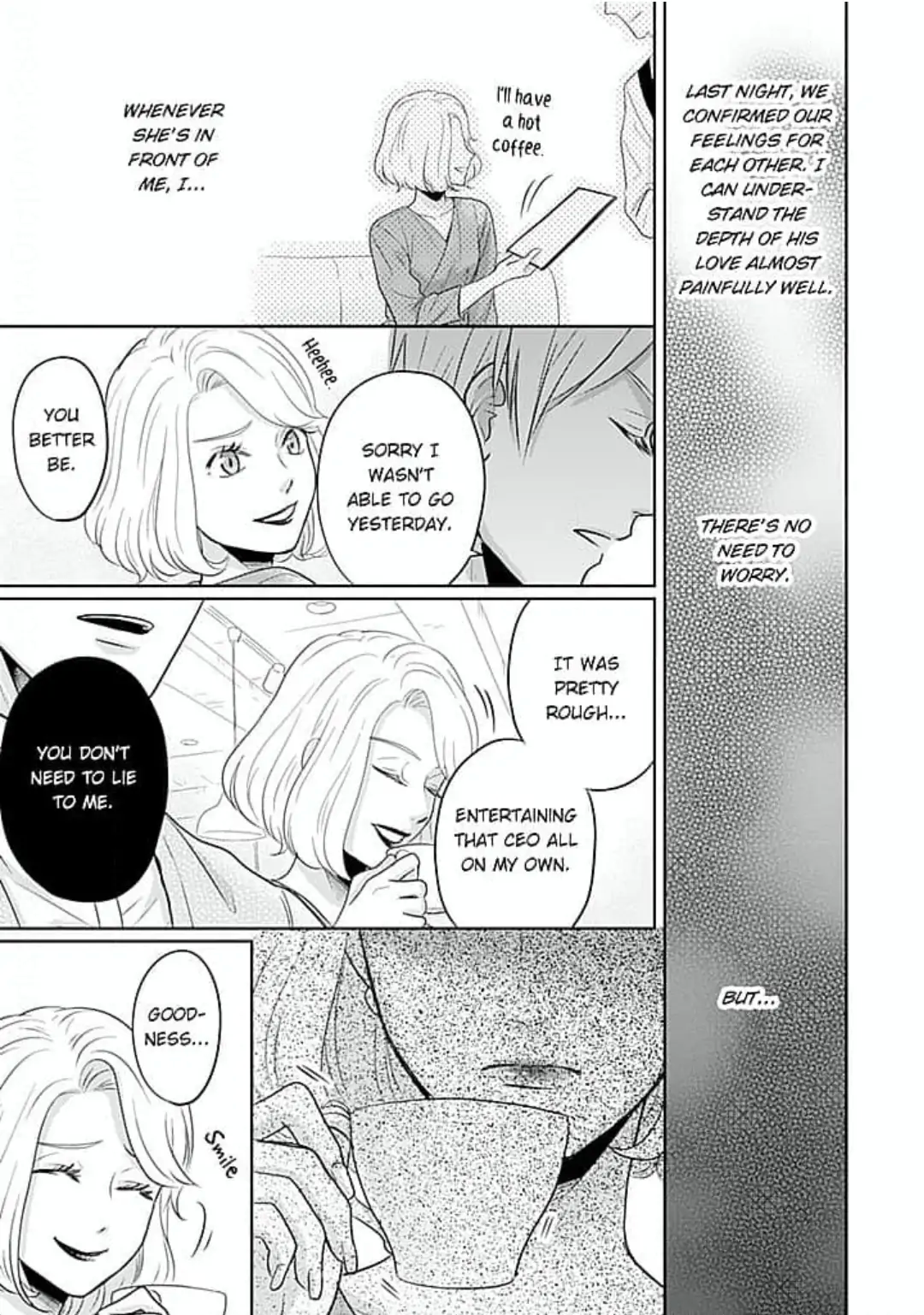 Cool na CEO to Shanai Seiryaku Kekkon!? Chapter 13 - page 11