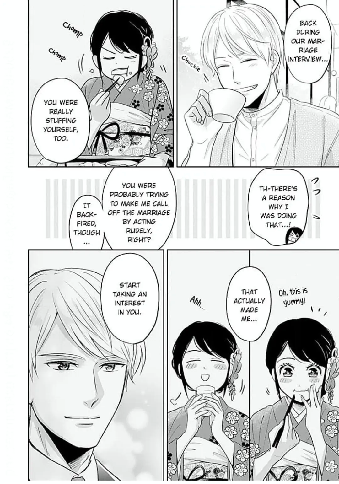 Cool na CEO to Shanai Seiryaku Kekkon!? Chapter 13 - page 8