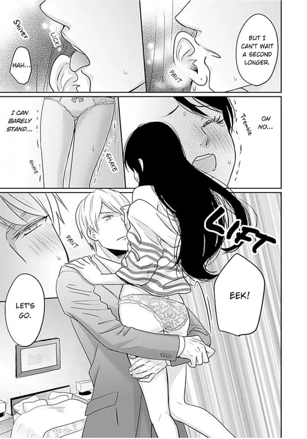Cool na CEO to Shanai Seiryaku Kekkon!? Chapter 12 - page 21