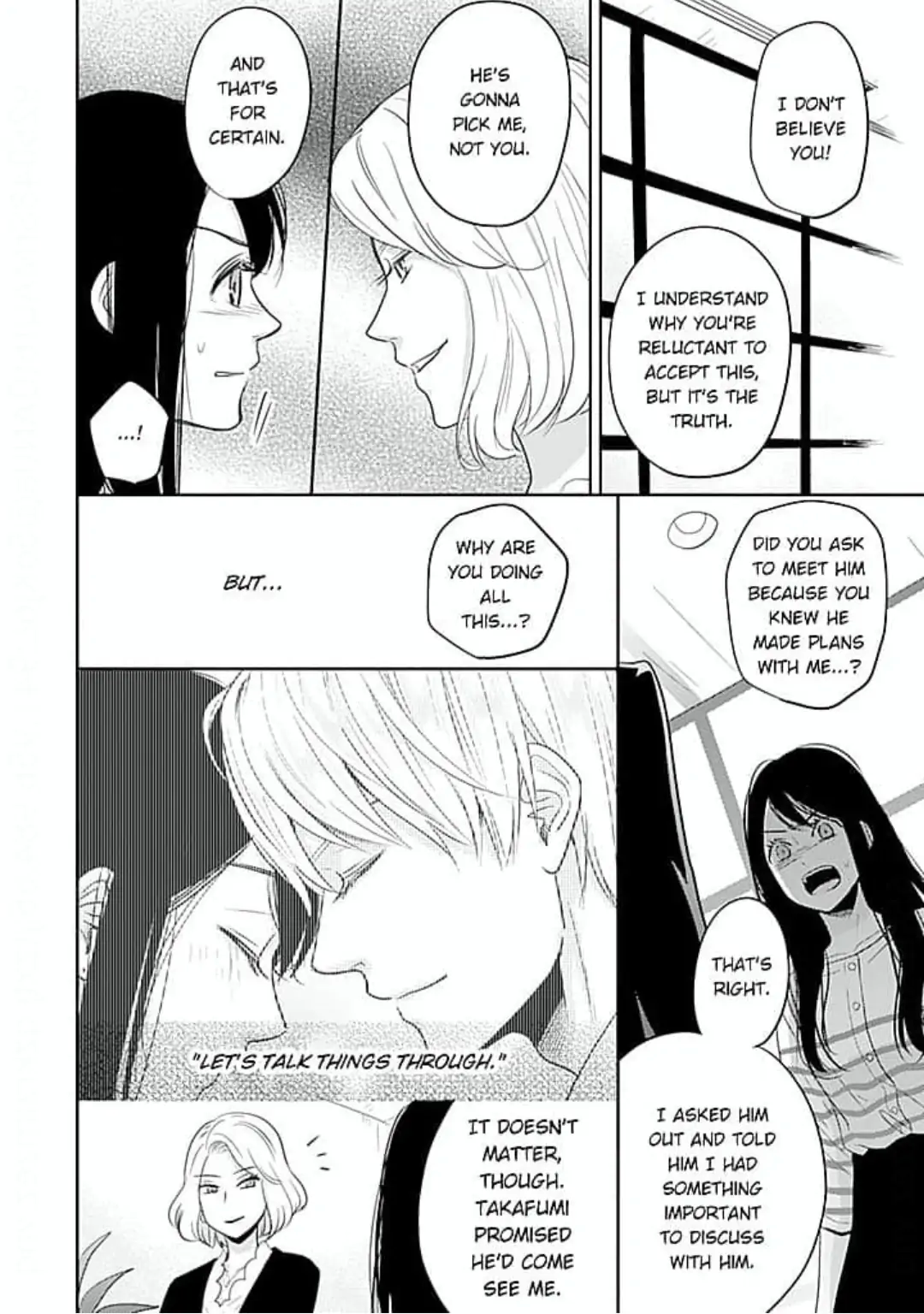 Cool na CEO to Shanai Seiryaku Kekkon!? Chapter 12 - page 8