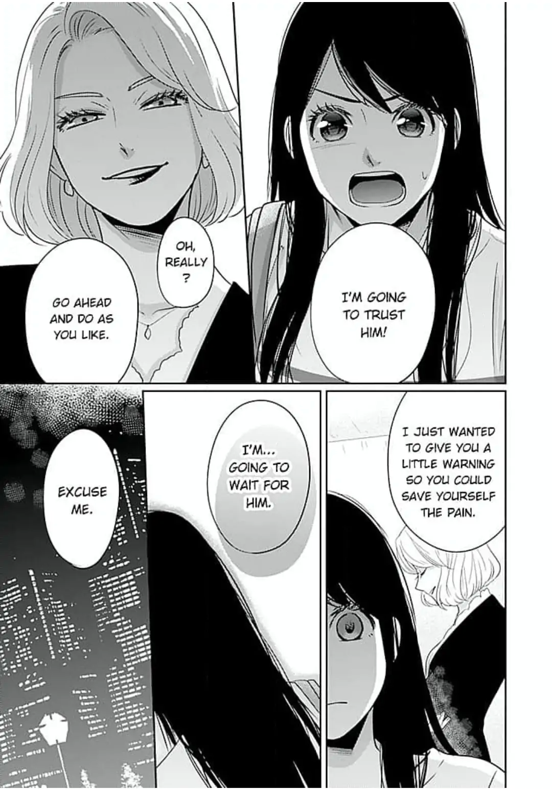 Cool na CEO to Shanai Seiryaku Kekkon!? Chapter 12 - page 9