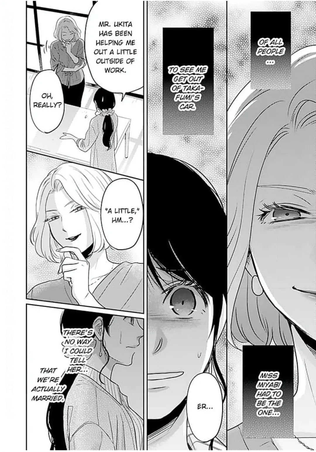Cool na CEO to Shanai Seiryaku Kekkon!? Chapter 11 - page 2