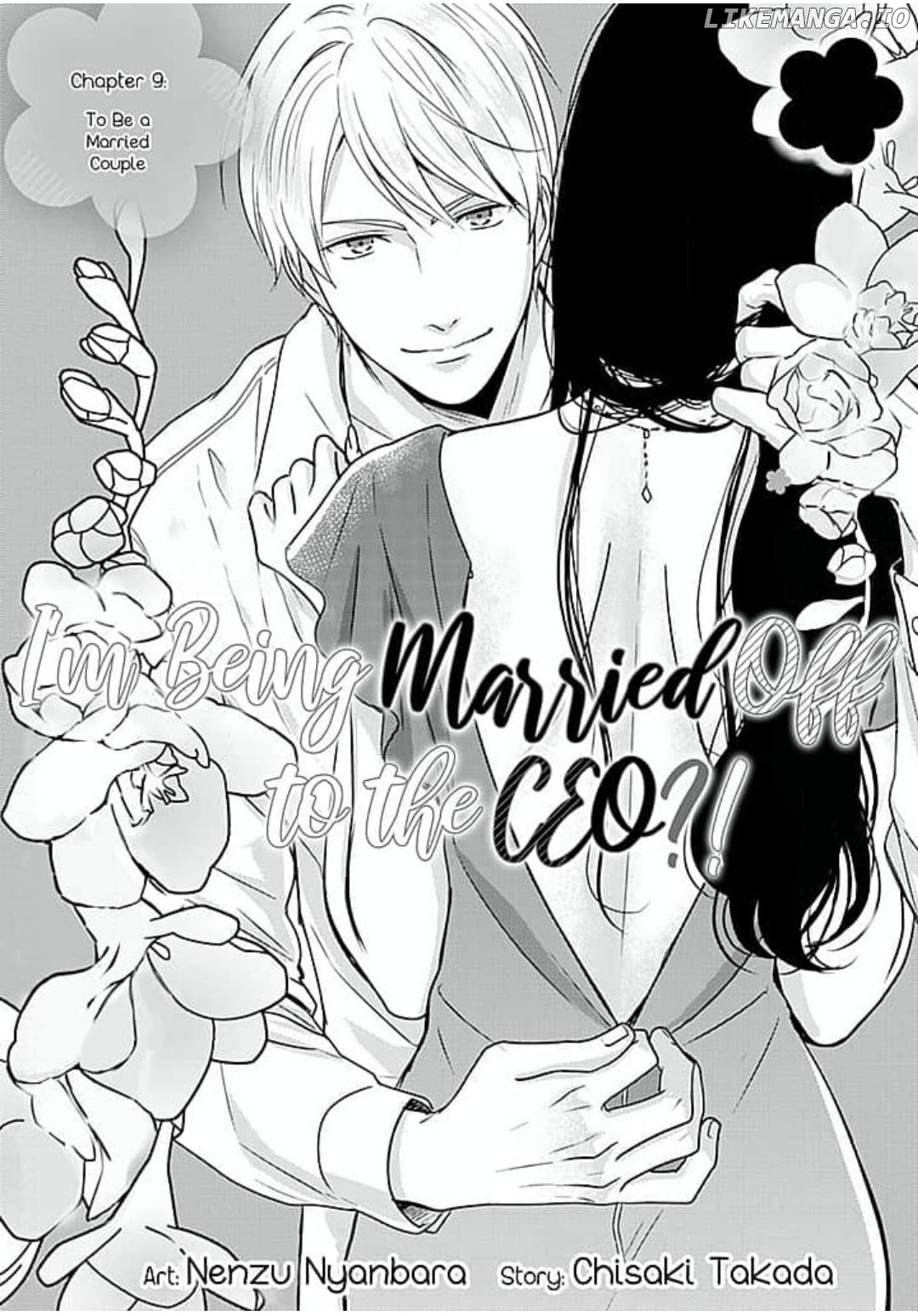 Cool na CEO to Shanai Seiryaku Kekkon!? Chapter 9 - page 1