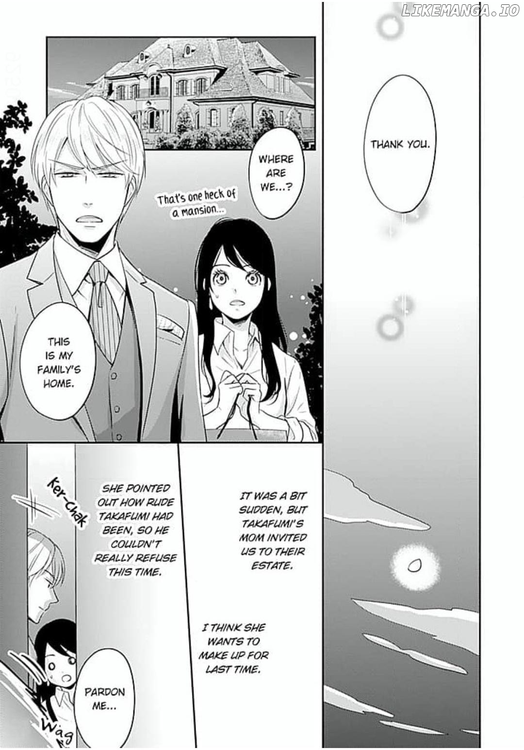 Cool na CEO to Shanai Seiryaku Kekkon!? Chapter 9 - page 17